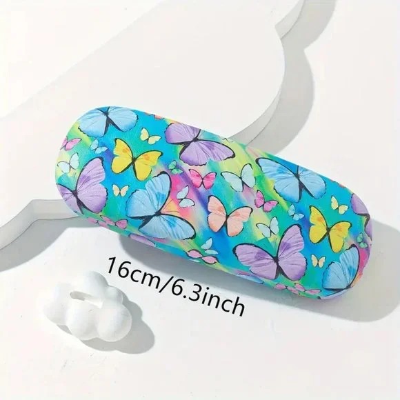 Butterfly Eye Glass Case - New - Picture 3 of 3